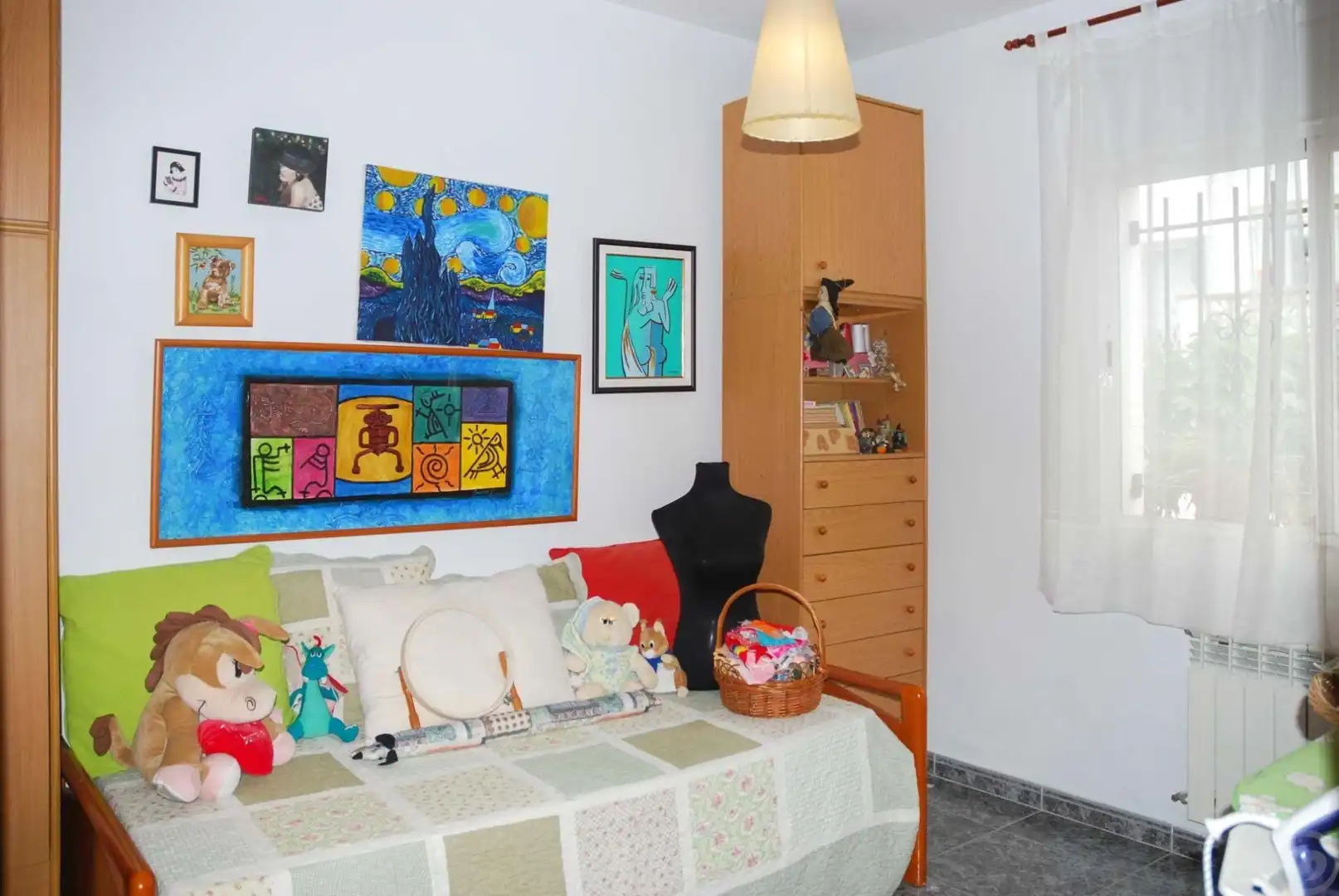 Dormitori de Casa adosada en venda en Lloret de Mar amb Calefacció, Terrassa i Traster