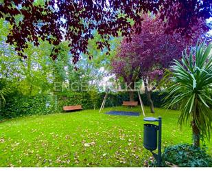 Jardí de Casa o xalet de lloguer en La Moraleja amb Aire condicionat i Piscina