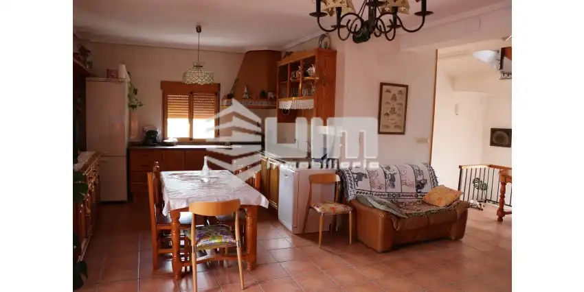 Cuina de Finca rústica en venda en Pavías amb Aire condicionat, Calefacció i Terrassa