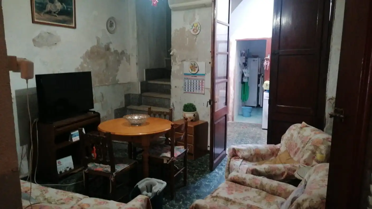 Sala d'estar de Casa o xalet en venda en Gandia amb Aire condicionat, Traster i Moblat