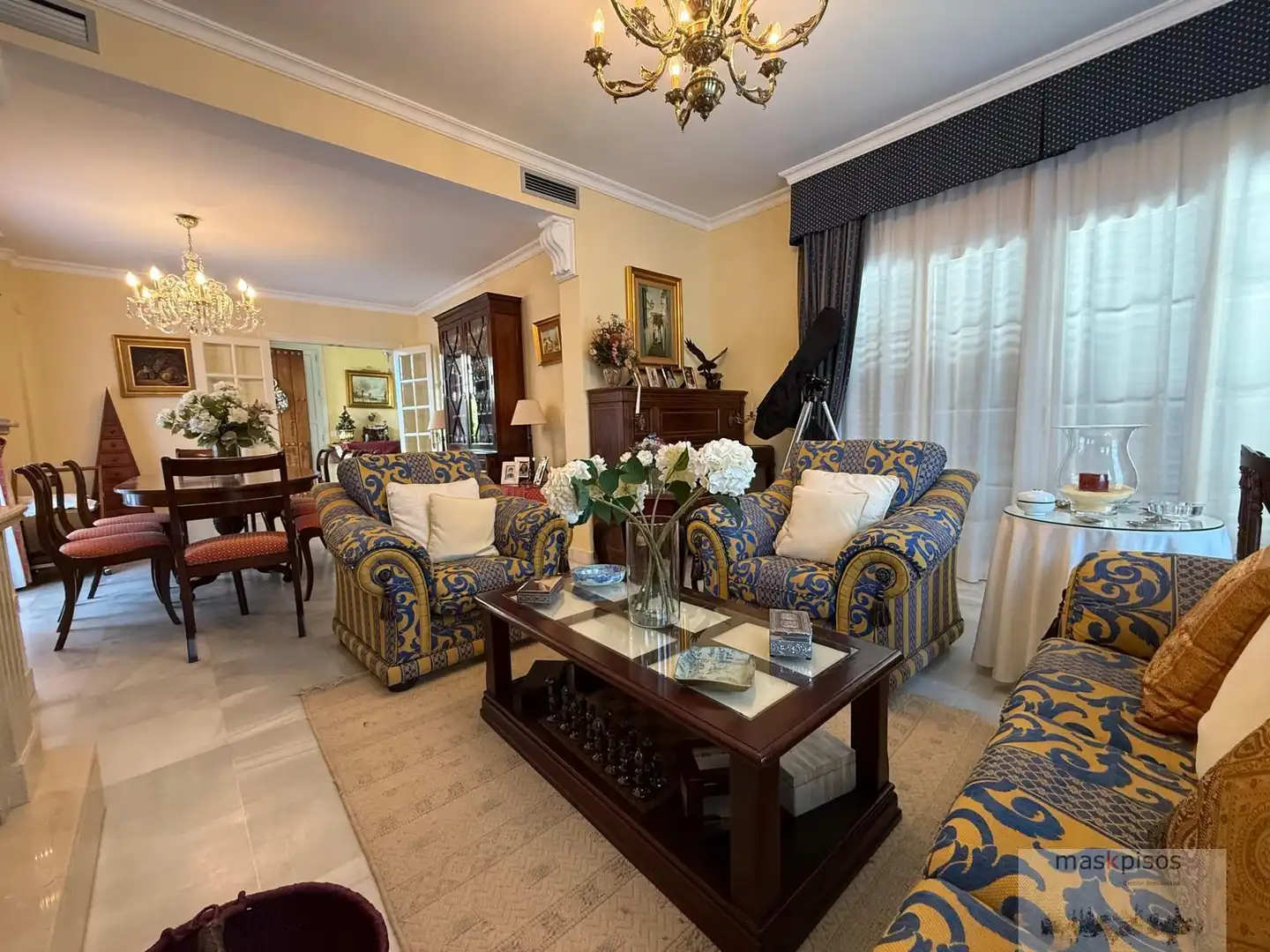 Living room of Houses for sale in Jerez de la Frontera  with Air Conditioner, Storage room and Swimming Pool