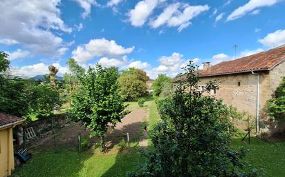 Garden of Flat for sale in Valle de Mena