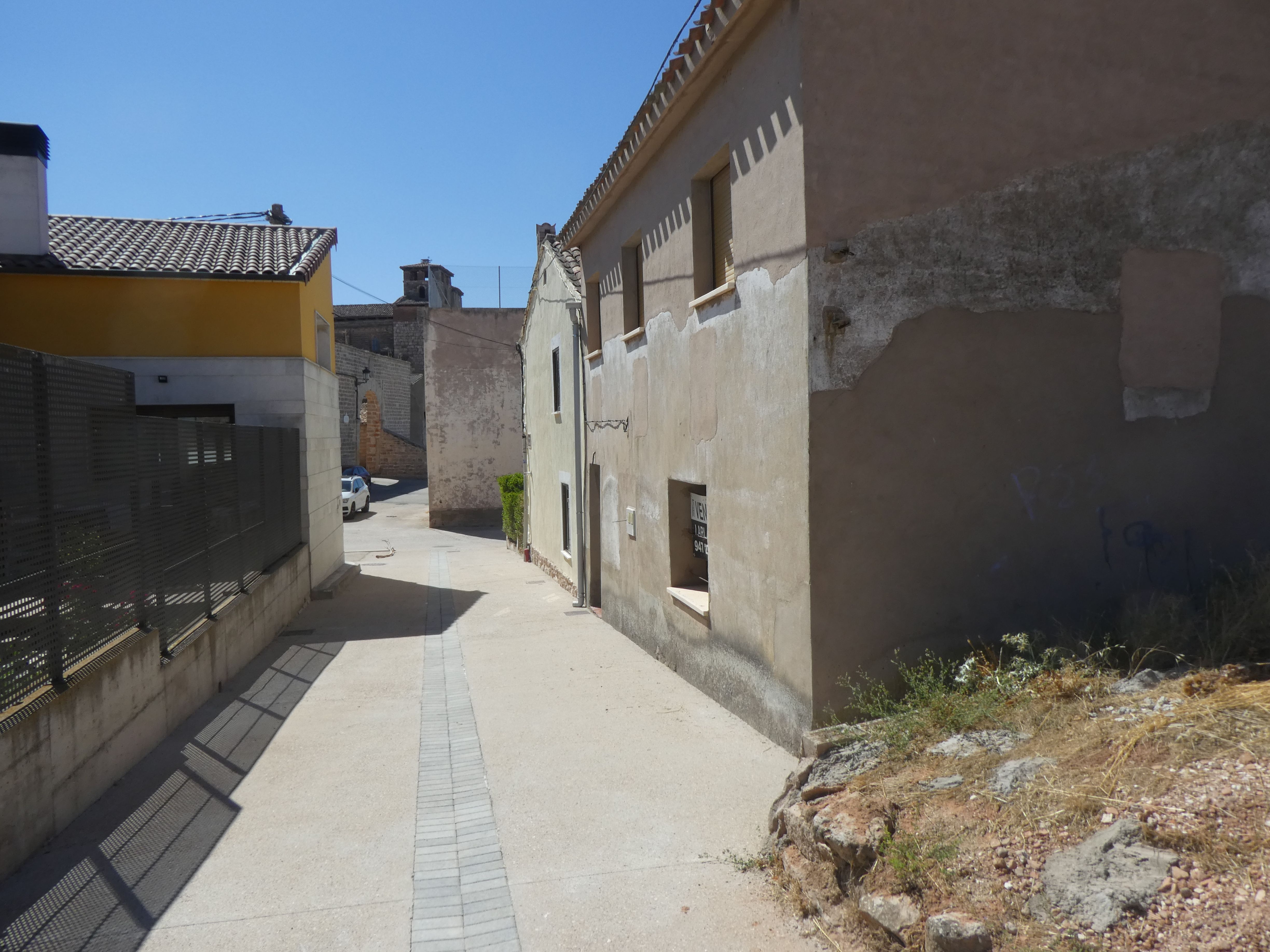 Vista exterior de Finca rústica en venda en Mahamud amb Jardí privat