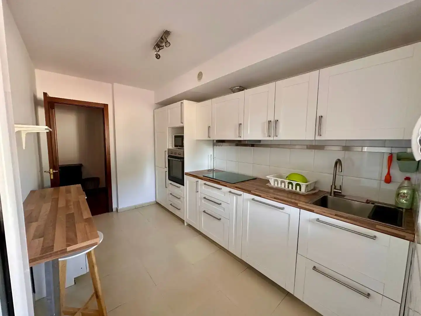Cocina de Piso en venta en Narón con Balcón