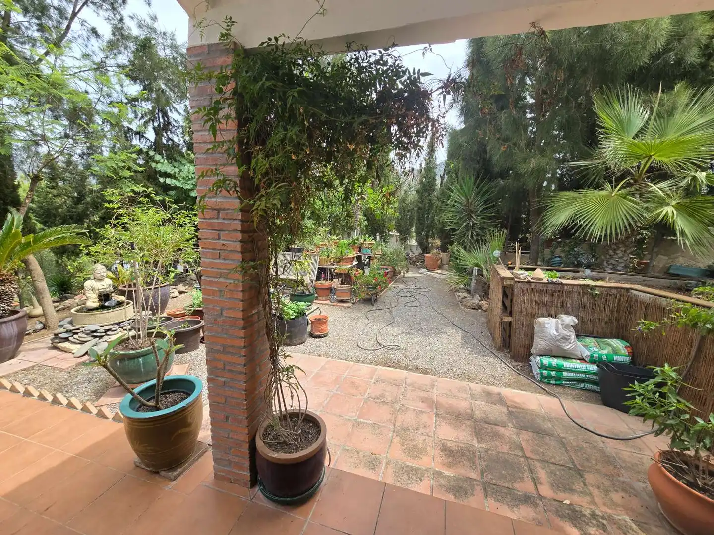 Jardín de Finca rústica en venta en Torrox con Aire acondicionado, Calefacción y Trastero