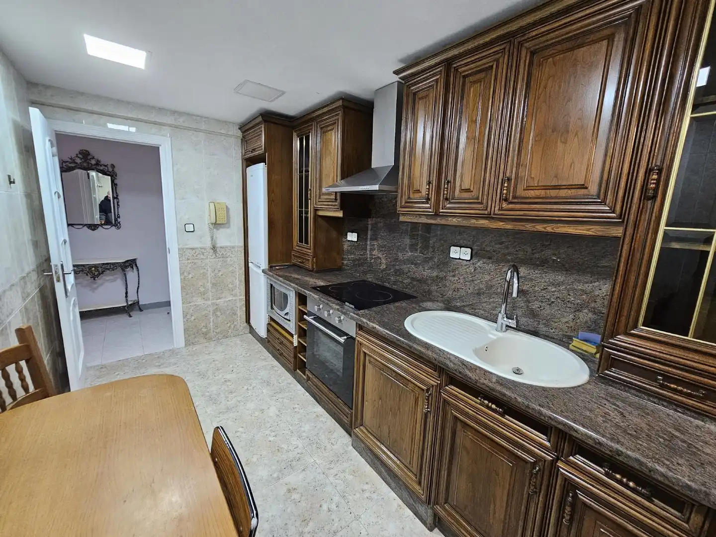 Cocina de Piso en venta en A Coruña Capital  con Calefacción