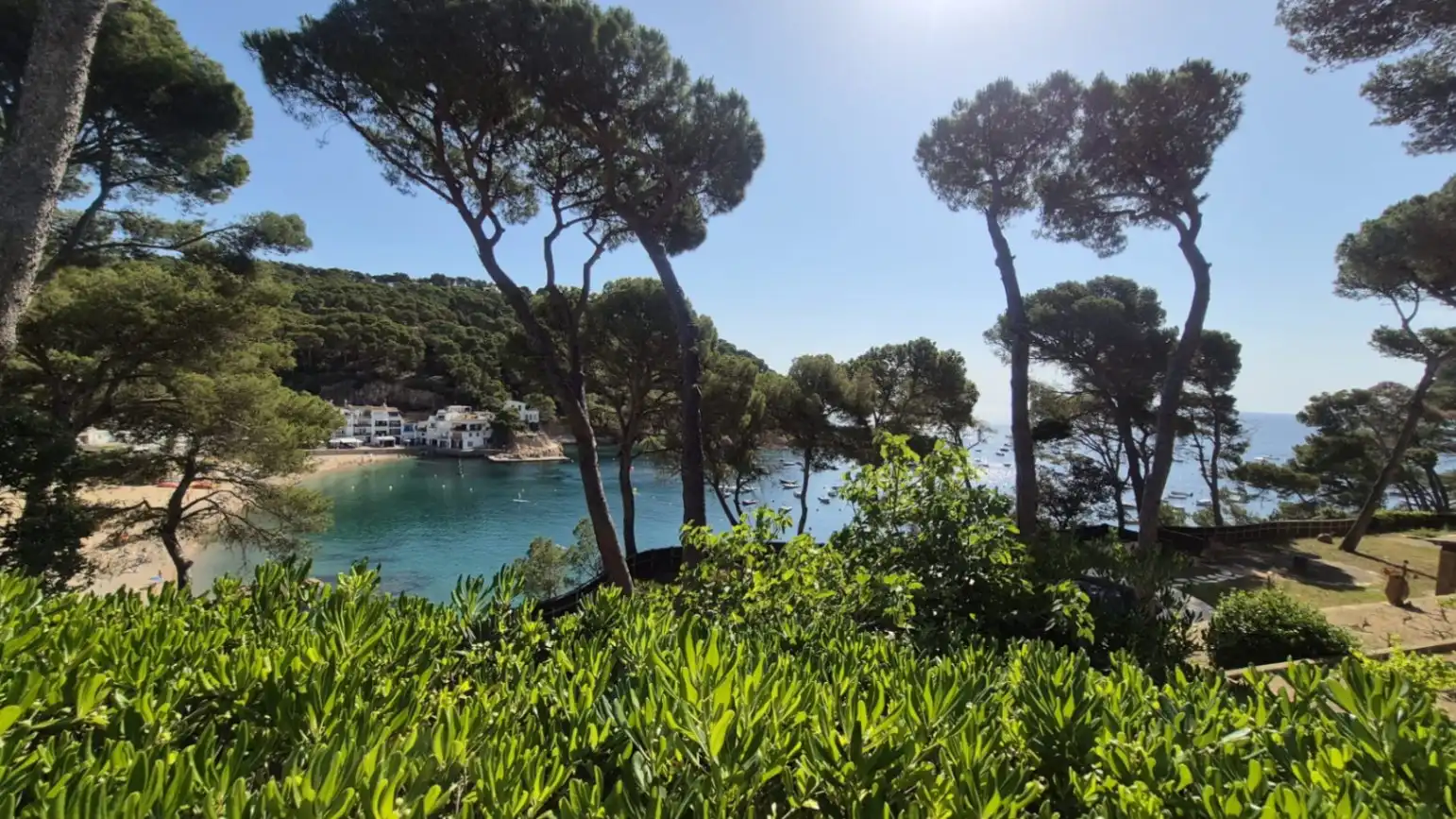 Vista exterior de Casa o xalet en venda en Palafrugell