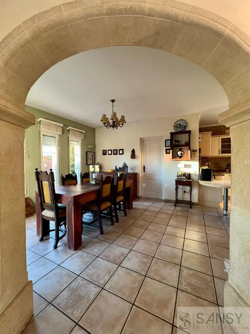Dining room of Houses for sale in Jávea / Xàbia  with Air Conditioner, Heating and Terrace