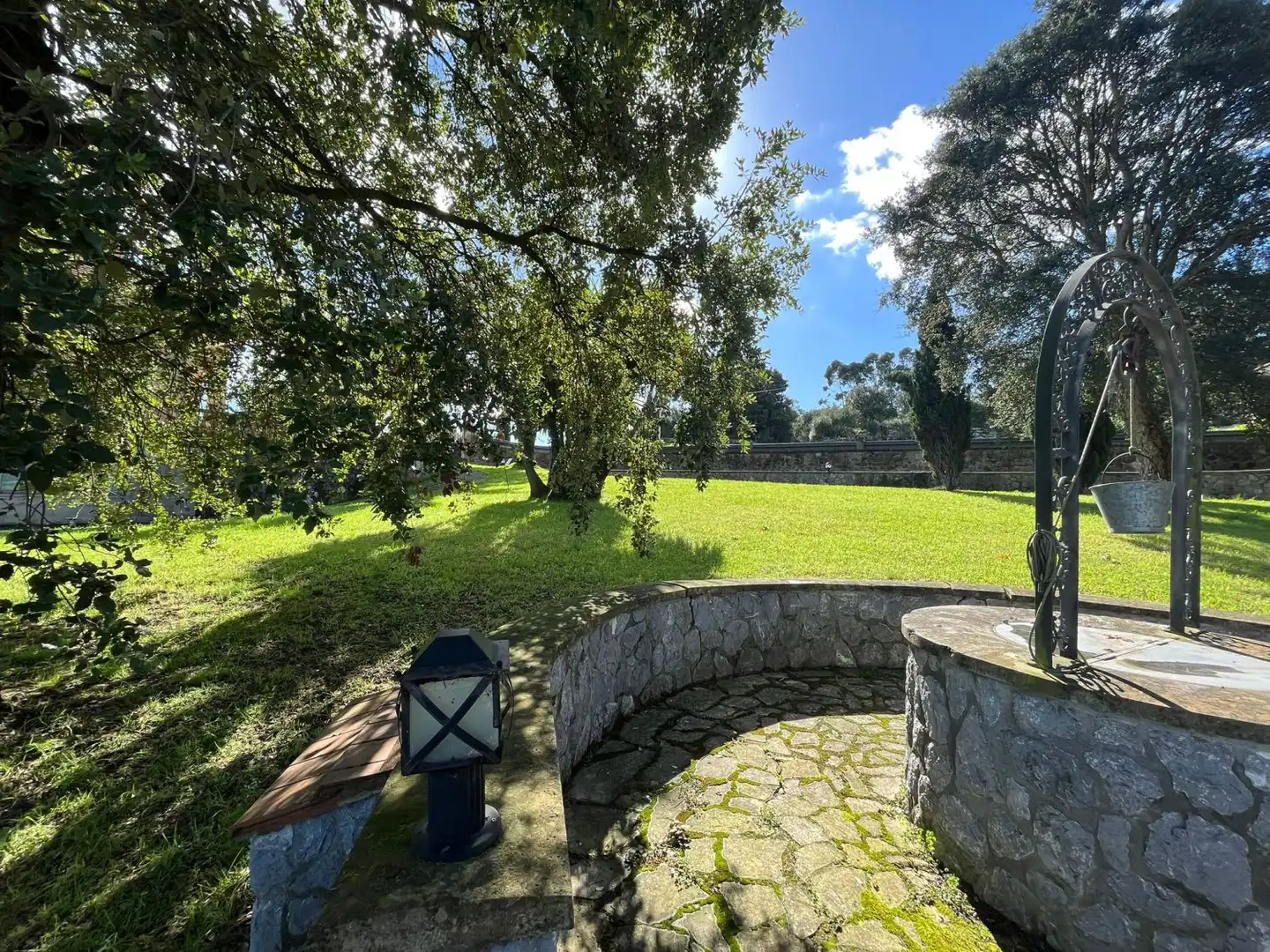 Jardín de Casa o chalet en venta en Noja con Calefacción, Trastero y Jacuzzi