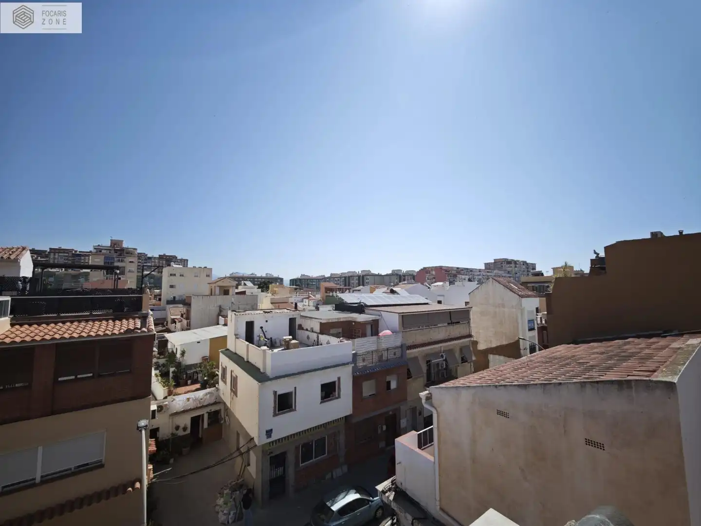 Exterior view of Buildings for sale in Málaga
