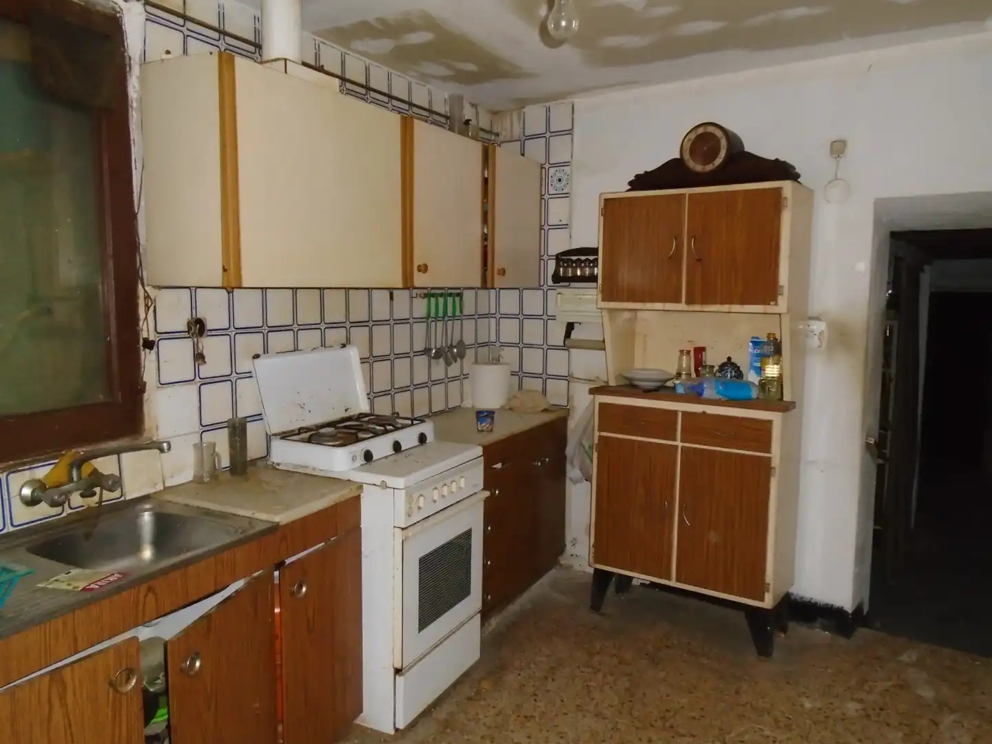 Cocina de Finca rústica en venta en Rosselló con Calefacción, Terraza y Trastero
