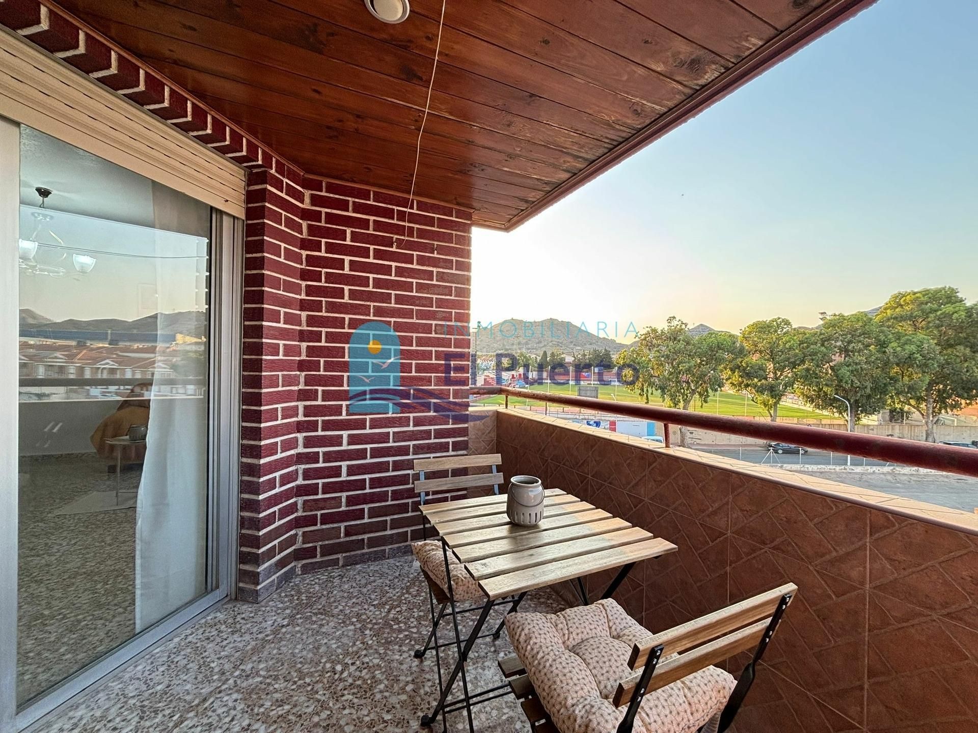 Terraza de Piso en venta en Mazarrón con Terraza