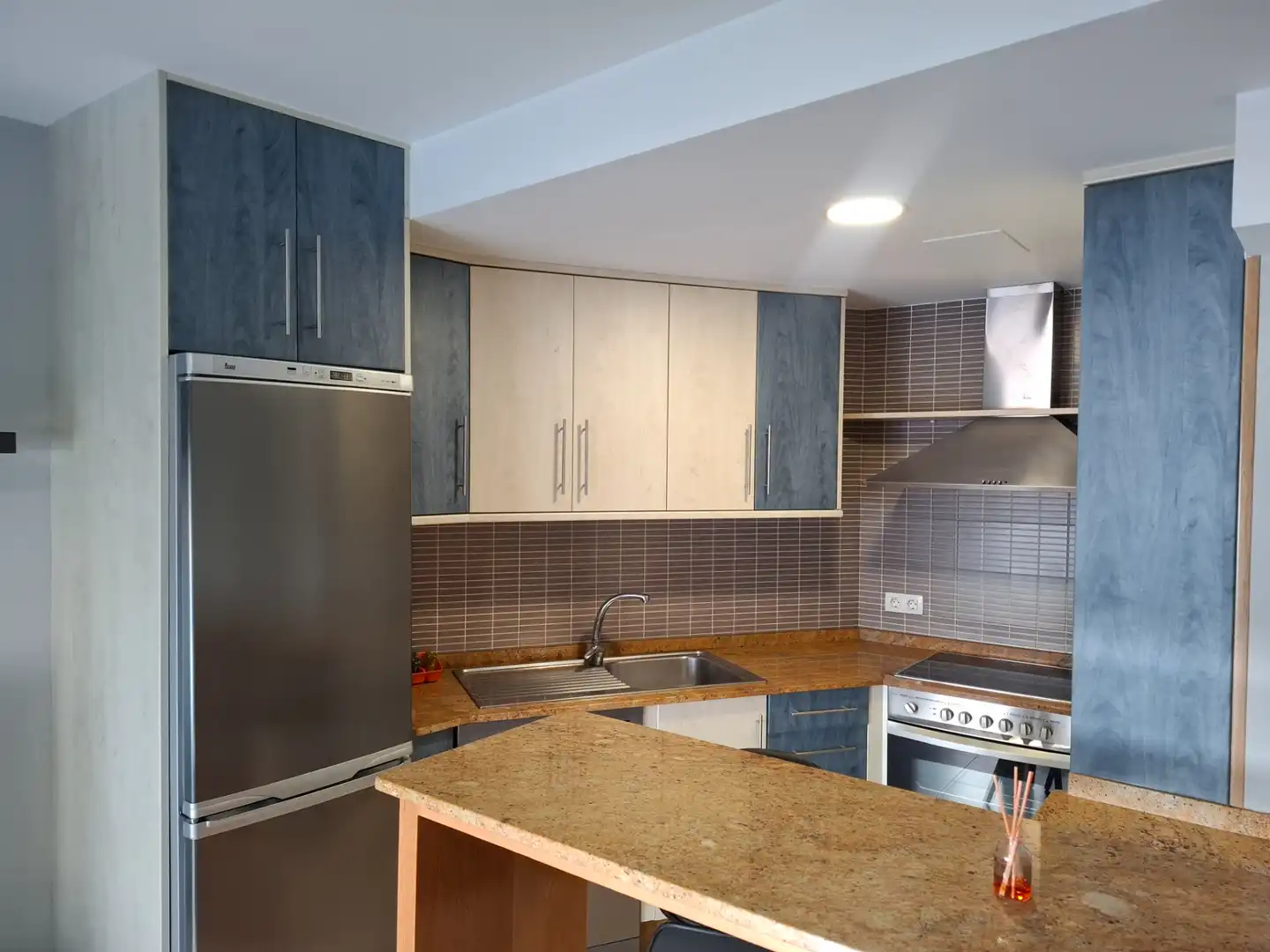 Cocina de Piso en venta en Burela con Calefacción y Amueblado