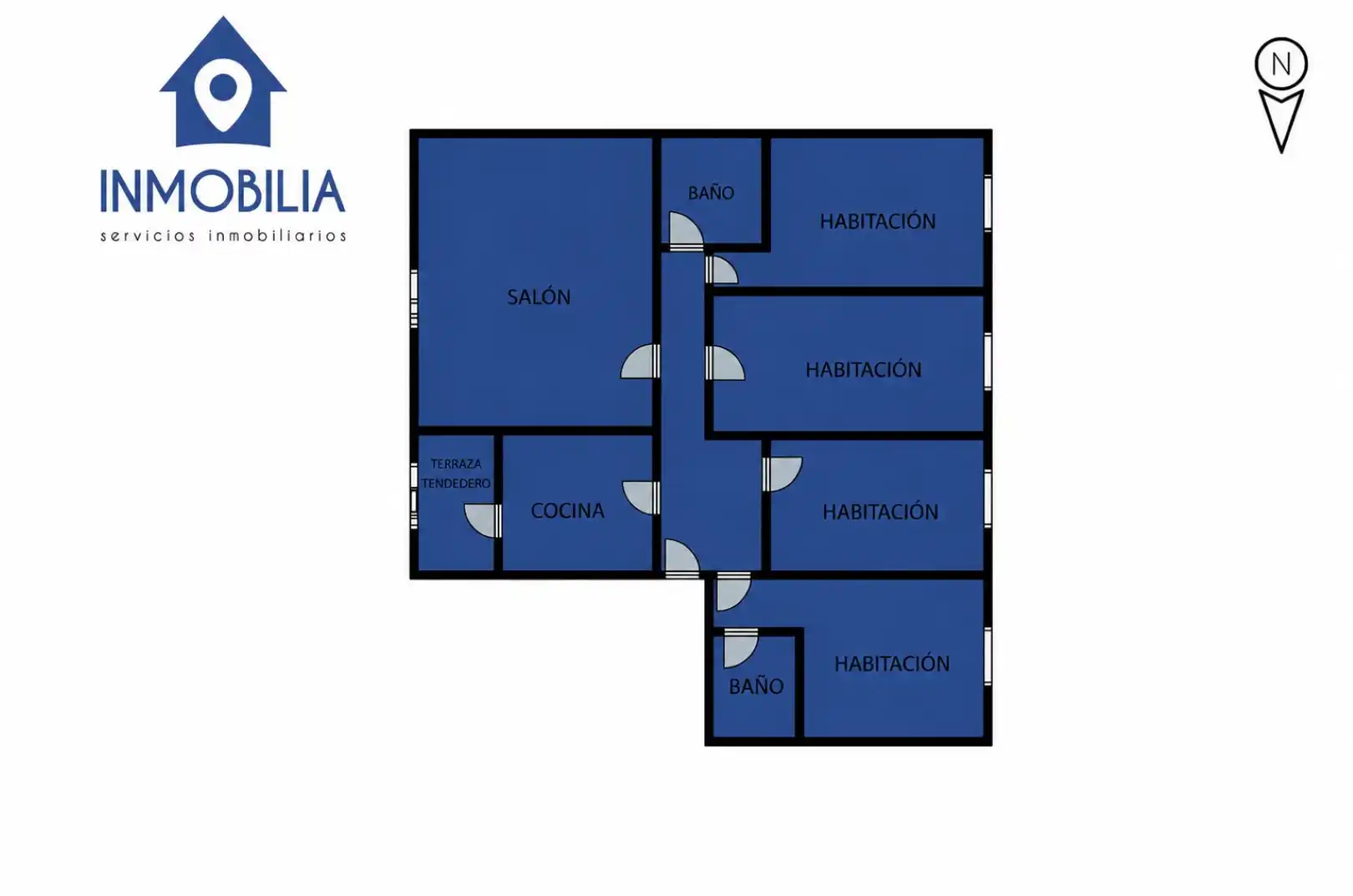 Flat for sale in Madrid  with Air Conditioner, Heating and Storage room