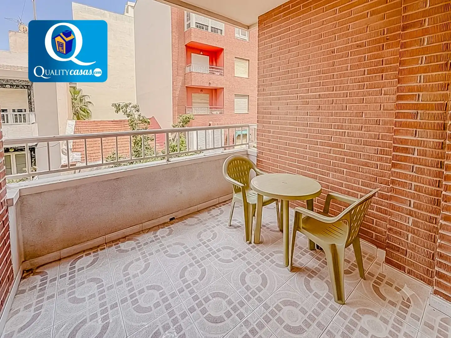 Balcony of Flat for rent in Torrevieja  with Terrace