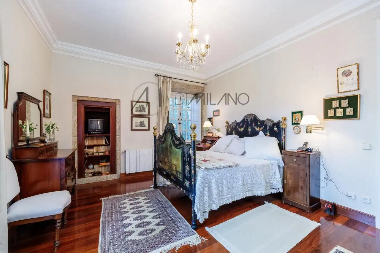 Habitación de Finca rústica en venta en Verín con Calefacción, Jardín privado y Parquet
