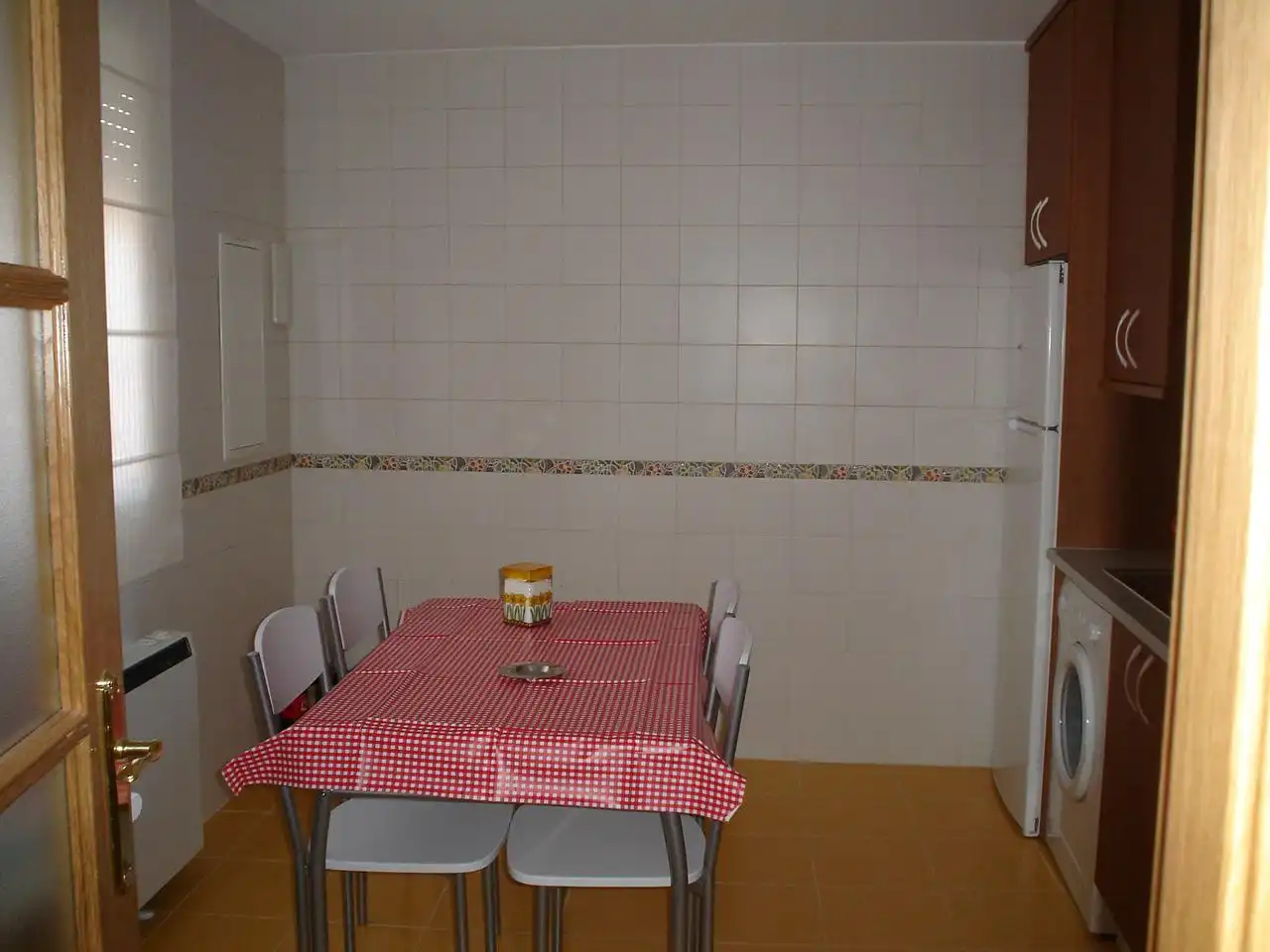 Cuina de Casa o xalet en venda en Saelices amb Calefacció i Moblat