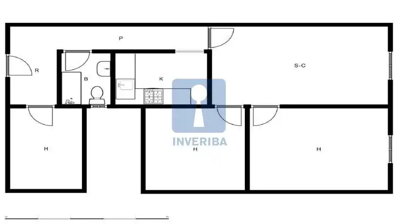 Wohnung zum Verkauf in CALDERON DE LA BARCA, imagen 17