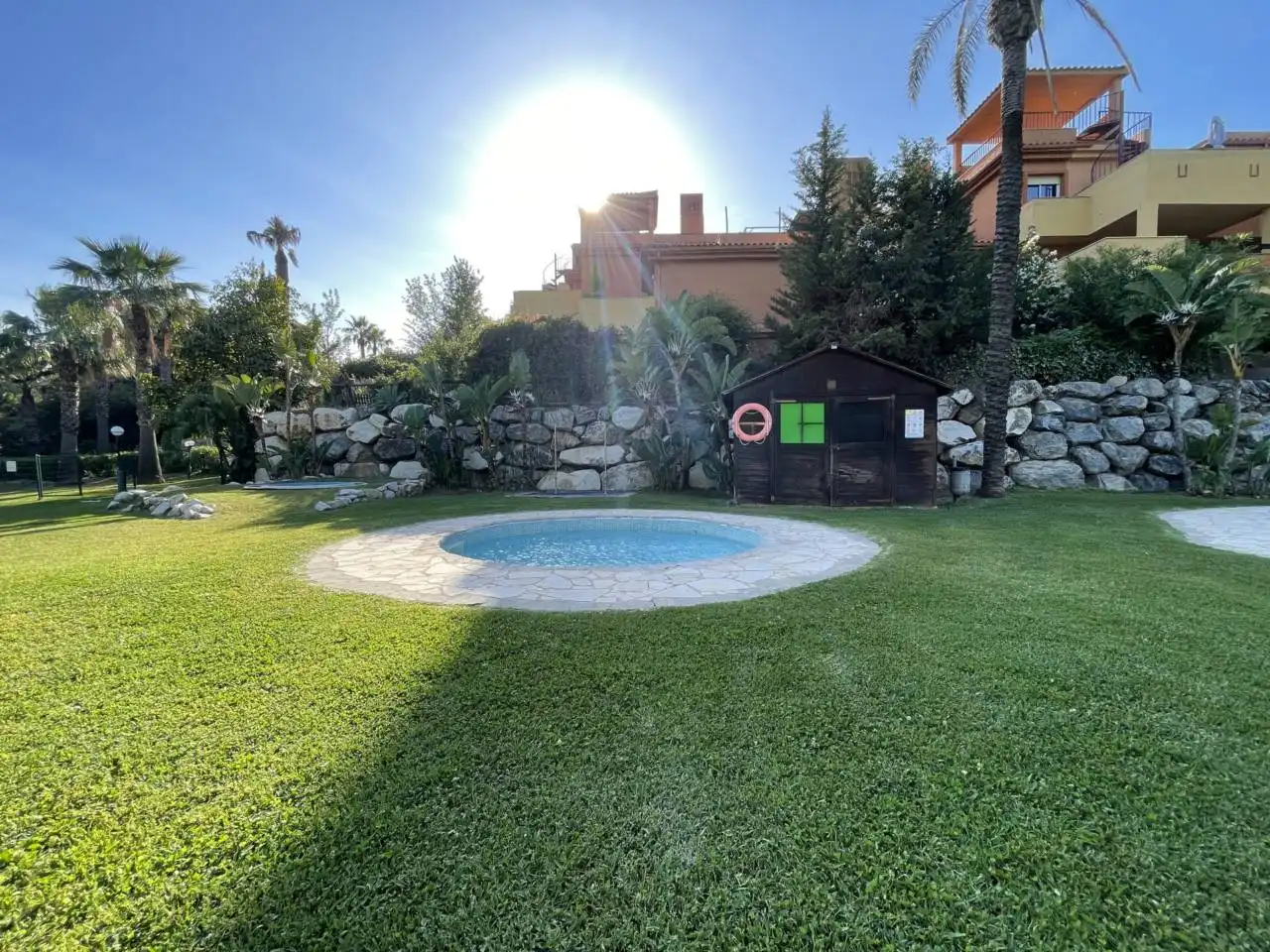 Piscina de Piso en venta en Marbella con Aire acondicionado, Calefacción y Terraza