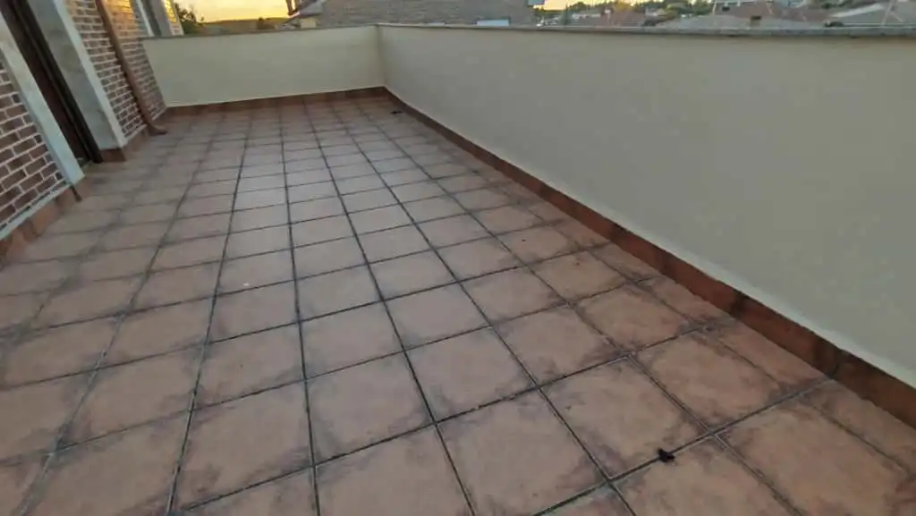 Terrassa de Casa o xalet en venda en Villamayor amb Calefacció, Jardí privat i Terrassa