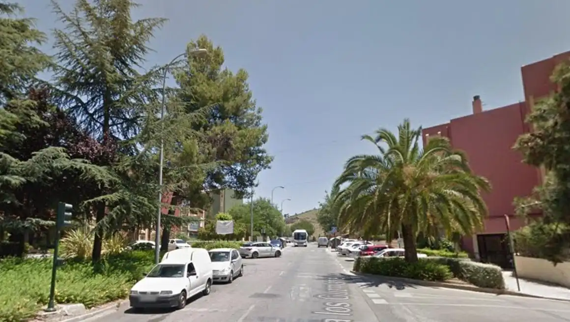 Vista exterior de Piso de alquiler en Granada con Aire acondicionado y Amueblado