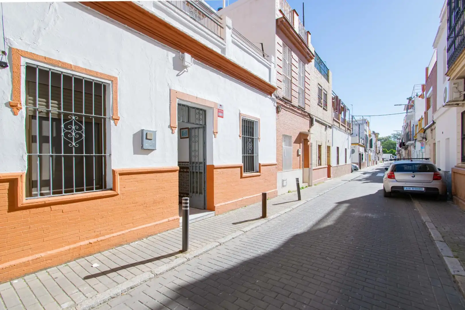Vista exterior de Casa o chalet en venta en Sevilla con Aire acondicionado, Calefacción y Terraza
