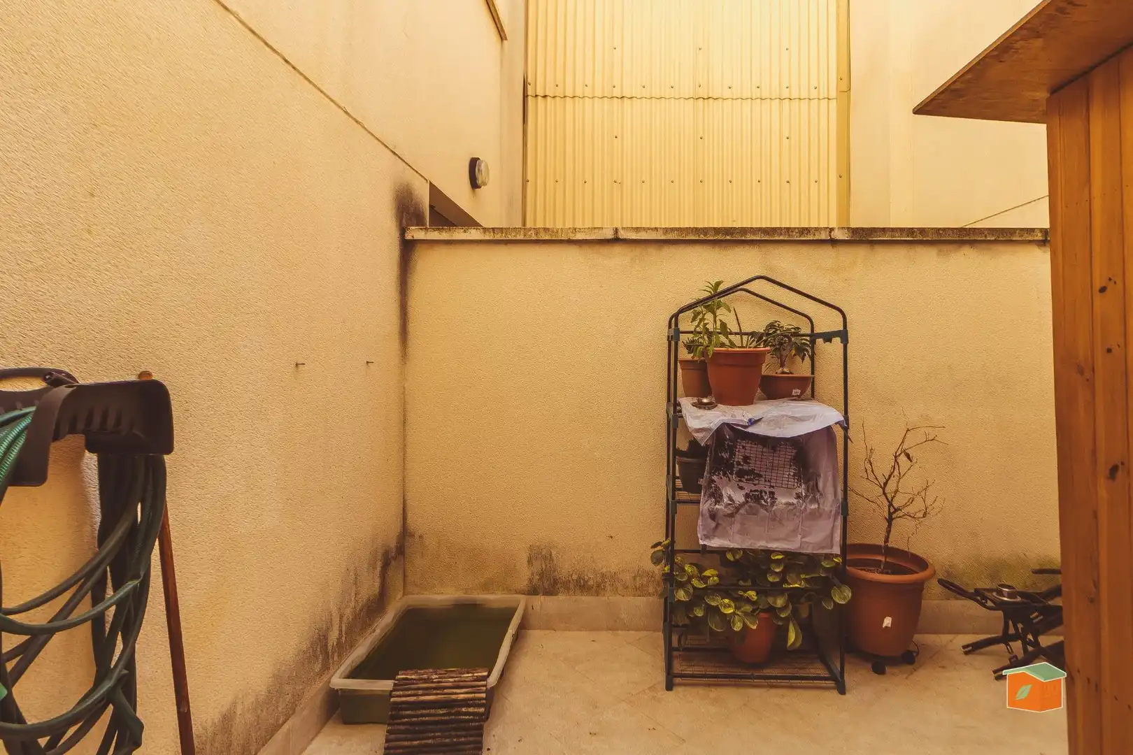 Terraza de Planta baja en venta en La Ràpita con Trastero, Amueblado y Alarma