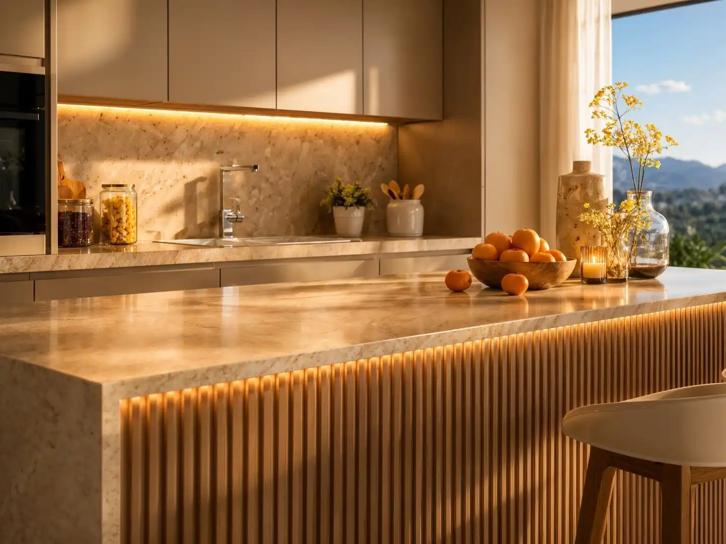 Cocina de Apartamento en venta en Fígols con Aire acondicionado, Calefacción y Jardín privado