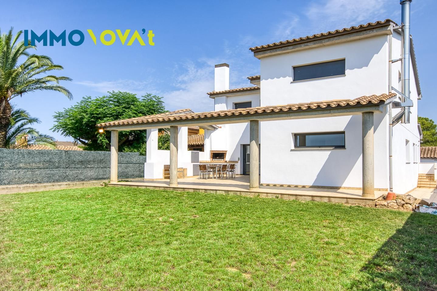 Vista exterior de Casa o chalet en venta en Ordis con Aire acondicionado, Jardín privado y Terraza