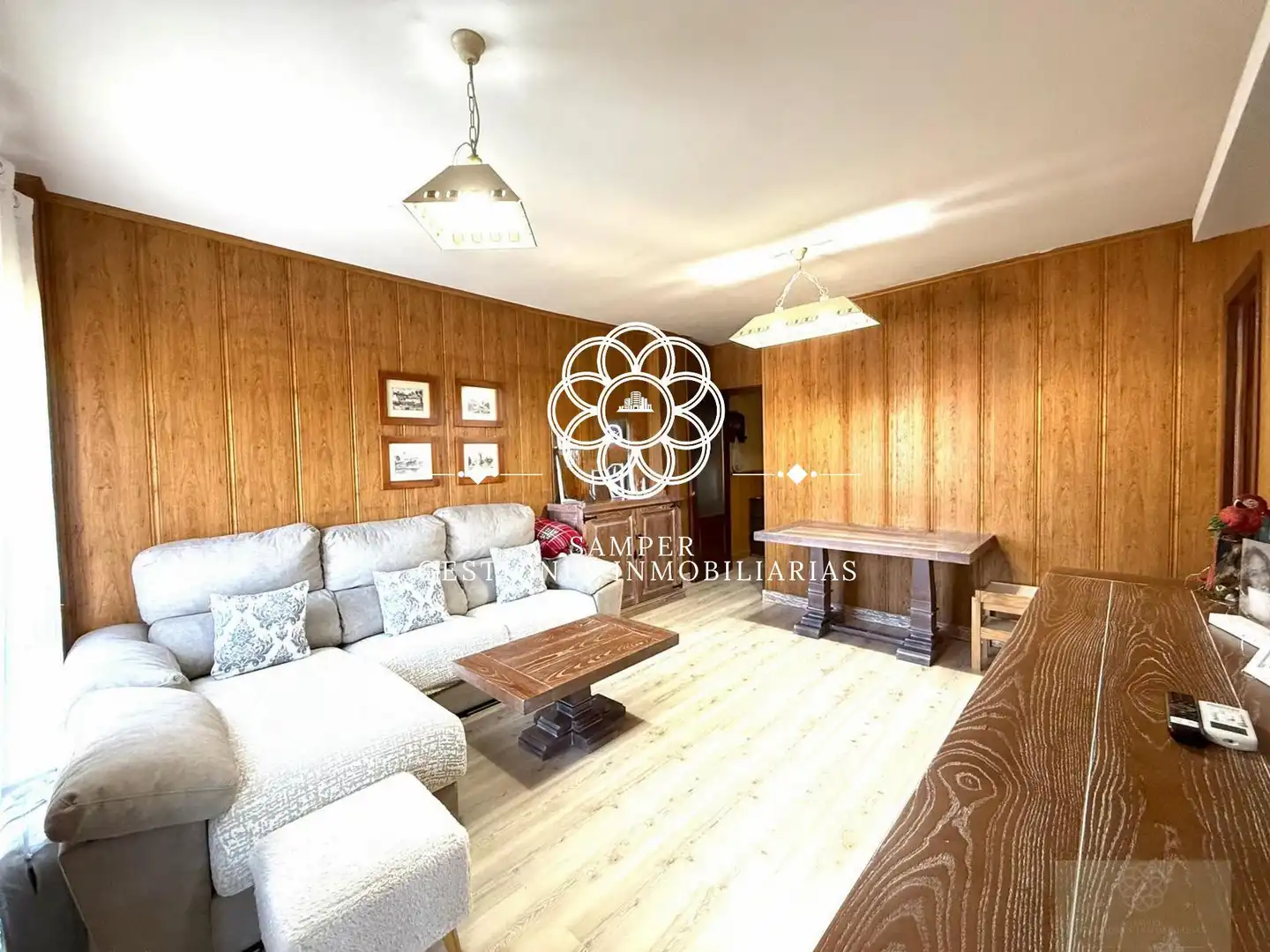 Sala d'estar de Pis en venda en El Puerto de Santa María amb Terrassa i Piscina comunitària