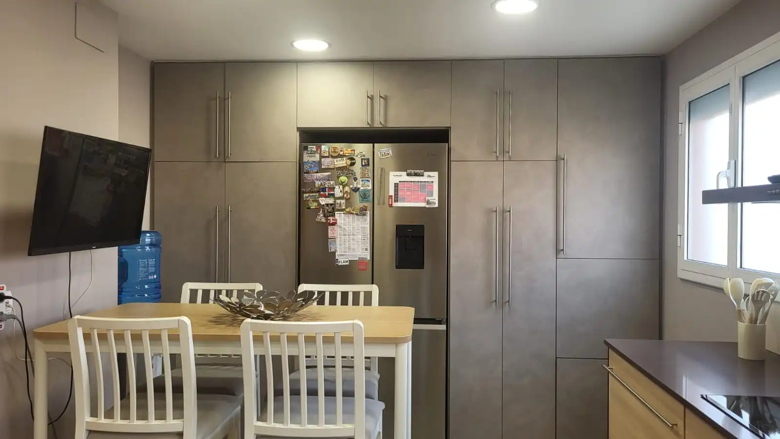 Kitchen of Flat for sale in Creu de Barberà - Sector Sud