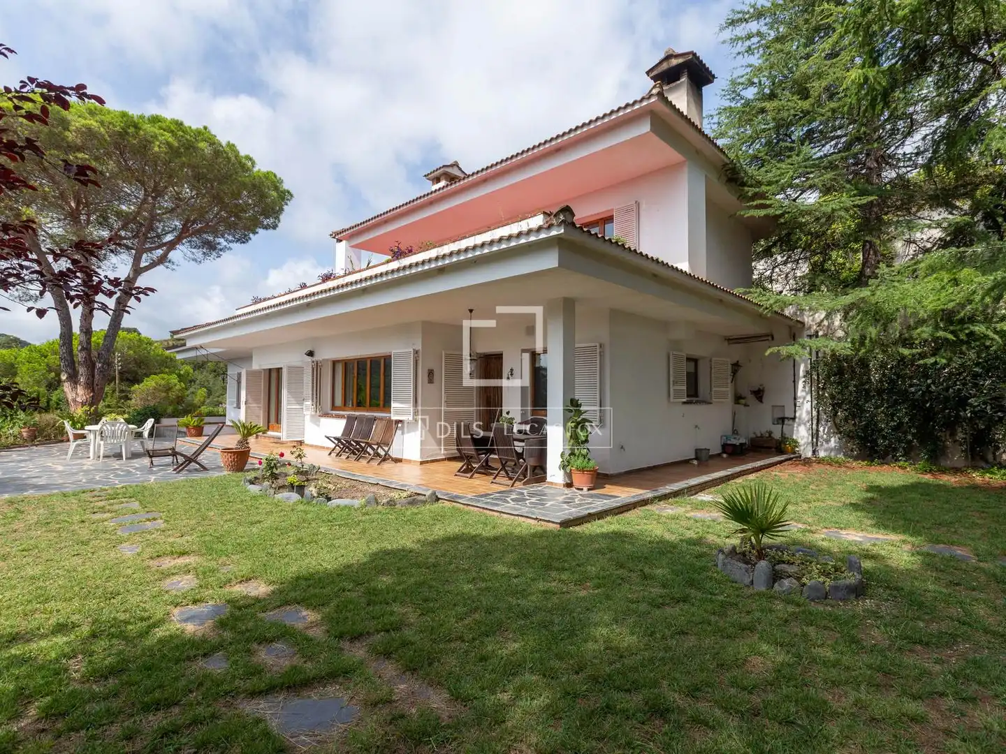 Villa avec jardin à vendre à Sant Cebrià de Vallalta