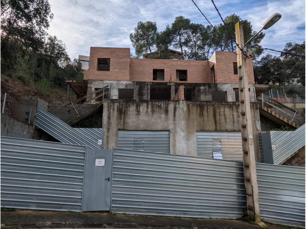 Exterior view of House or chalet for sale in Castellar del Vallès