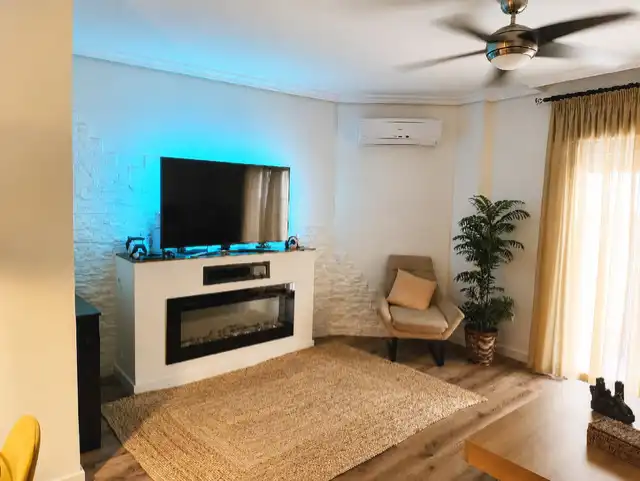 Sala d'estar de Apartament en venda en Andújar amb Aire condicionat i Calefacció