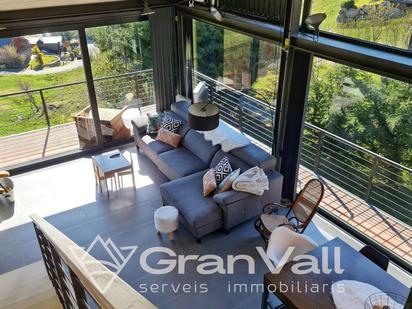 Living room of House or chalet for sale in Alp  with Terrace and Balcony