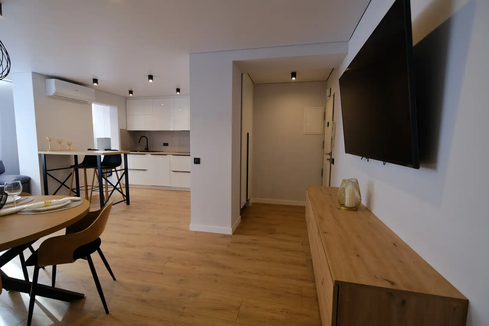 Living room of Apartments for sale in Torrevieja  with Air Conditioner and Furnished