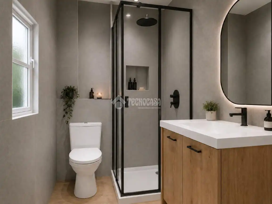 Baño de Piso en venta en Coslada con Aire acondicionado, Calefacción y Terraza