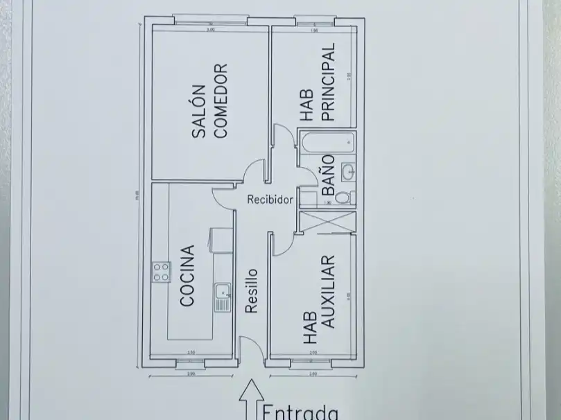 Piso de alquiler en Fuengirola con Aire acondicionado y Balcón