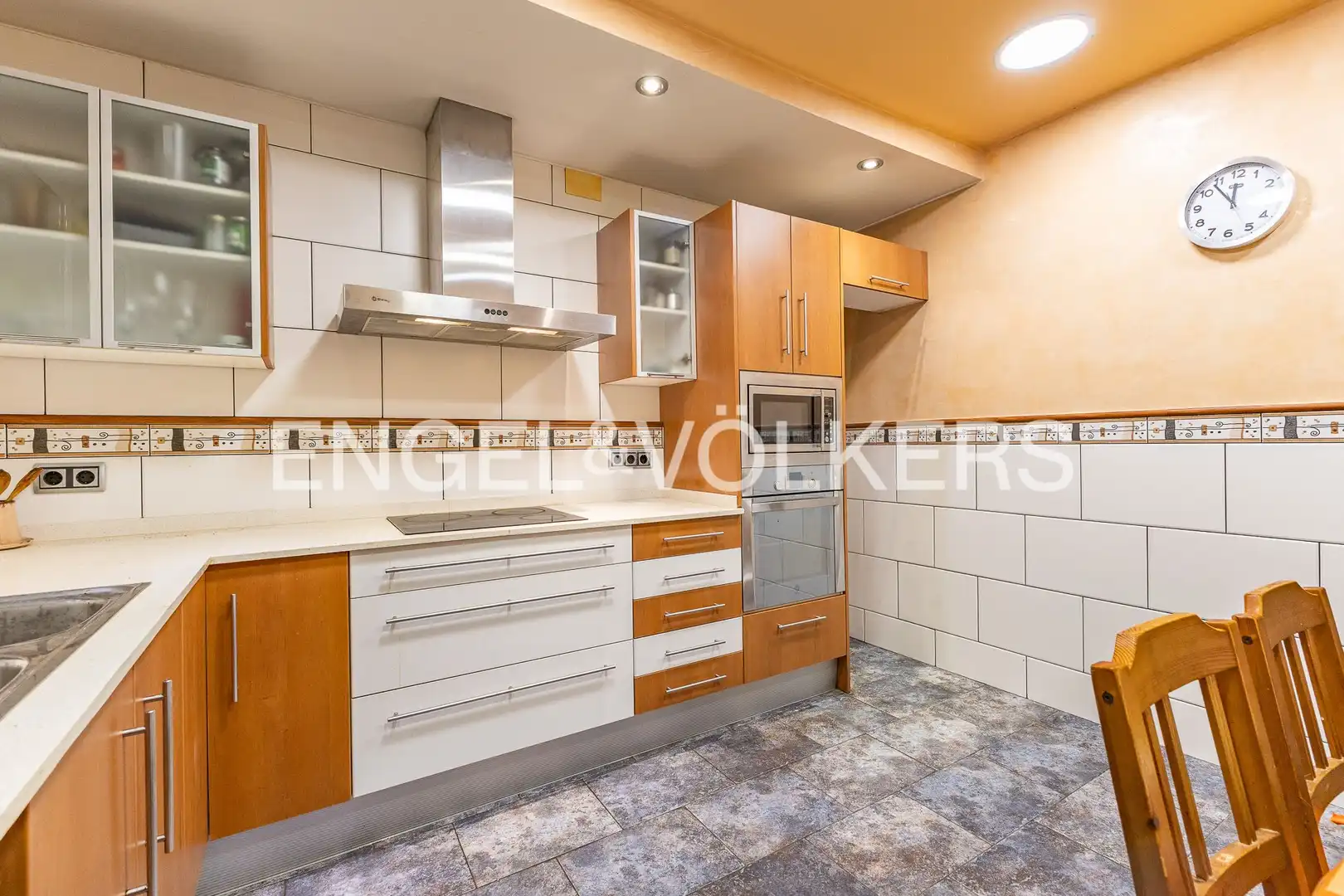 Cocina de Casa adosada en venta en Martorell, Barcelona