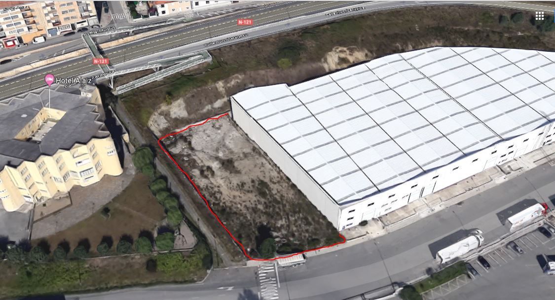 Terreny industrial en venda en Beriáin