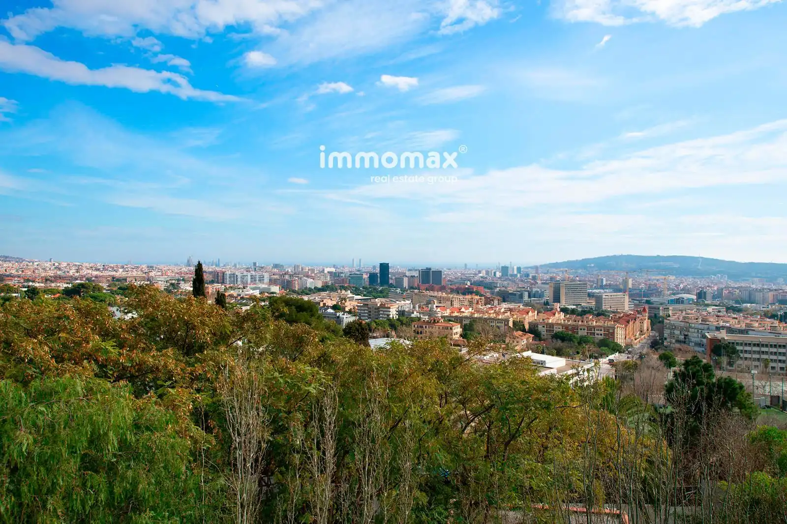 Vista exterior de Casa o chalet en venta en Barcelona con Aire acondicionado, Calefacción y Terraza