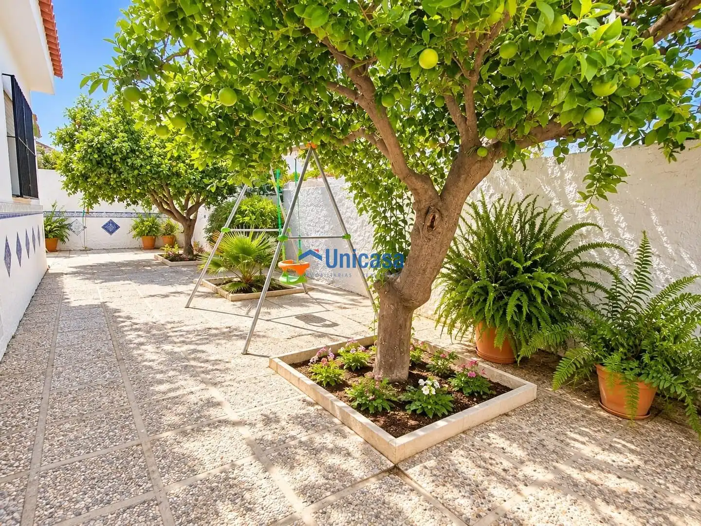 Jardín de Casa o chalet en venta en Puerto de la Torre - Atabal