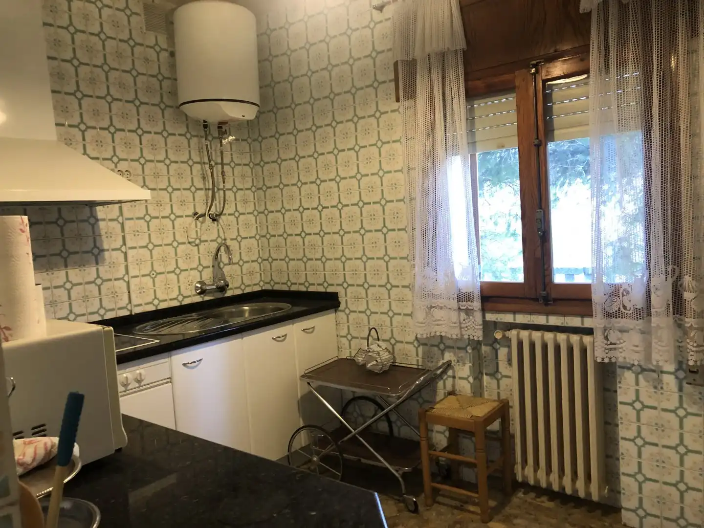 Cocina de Casa o chalet en venta en Otero de Herreros con Calefacción, Jardín privado y Terraza