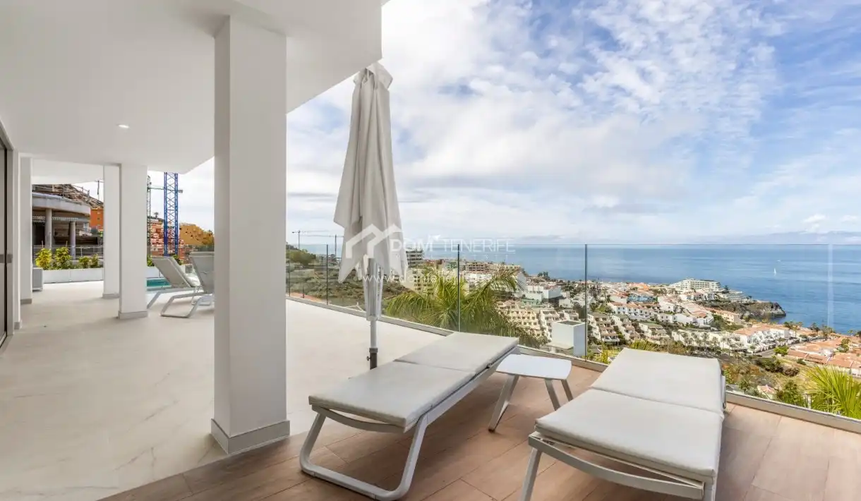 Terraza de Piso en venta en Santiago del Teide con Terraza, Trastero y Piscina