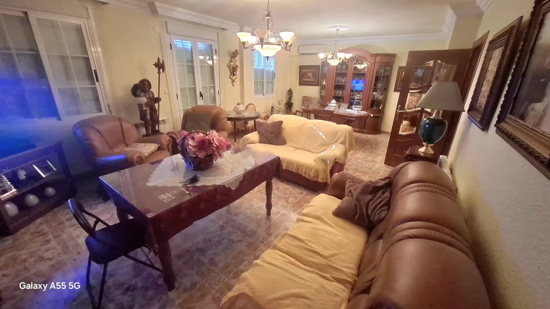 Sala de estar de Piso en venta en Jamilena con Aire acondicionado, Calefacción y Terraza