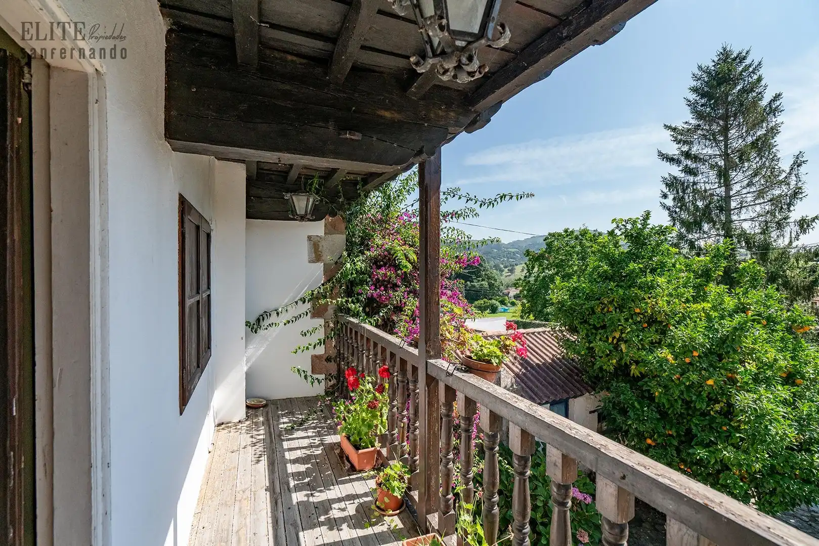 Terraza de Casa o chalet en venta en Puente Viesgo con Calefacción, Jardín privado y Terraza