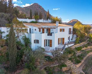 Vista exterior de Finca rústica en venda en Turre amb Aire condicionat, Jardí privat i Terrassa