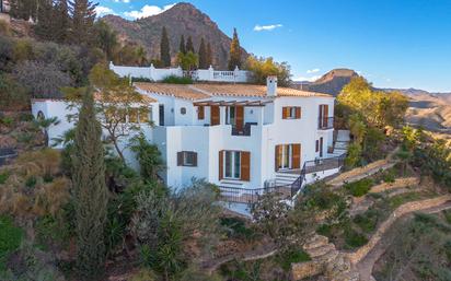 Exterior view of Country house for sale in Turre  with Air Conditioner, Private garden and Terrace