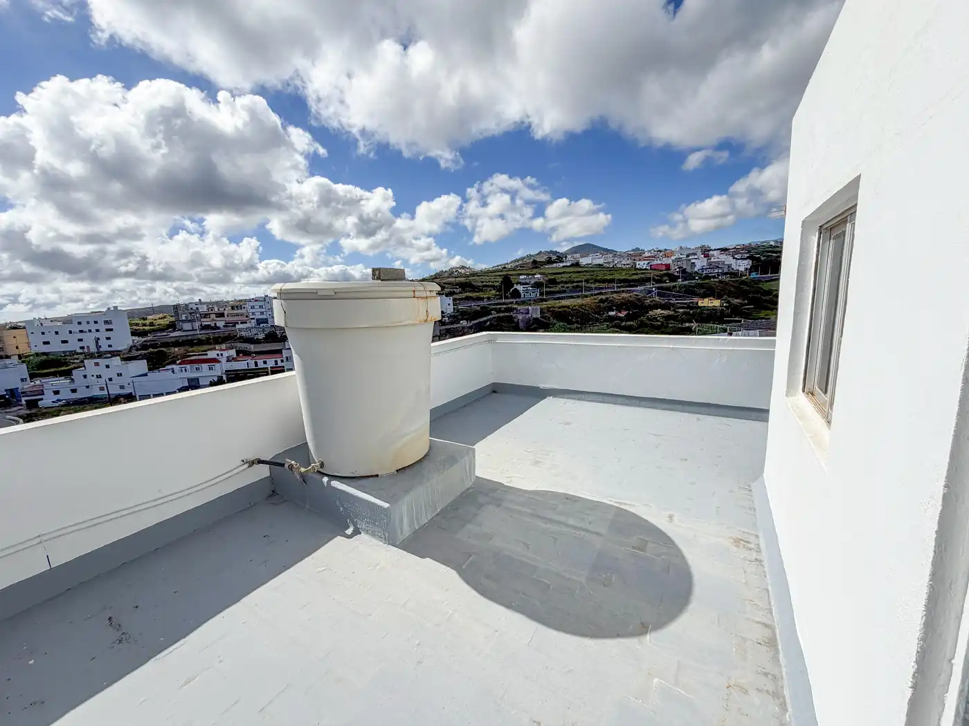 Terraza de Casa o chalet en venta en Moya (Las Palmas) con Jardín privado