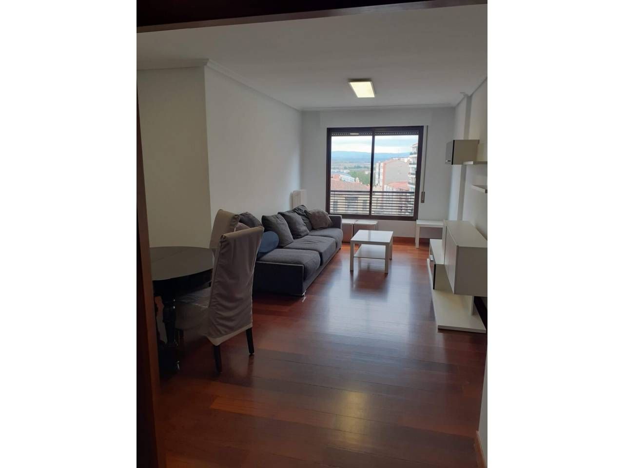 Living room of Flat for sale in  Logroño  with Heating, Parquet flooring and Storage room